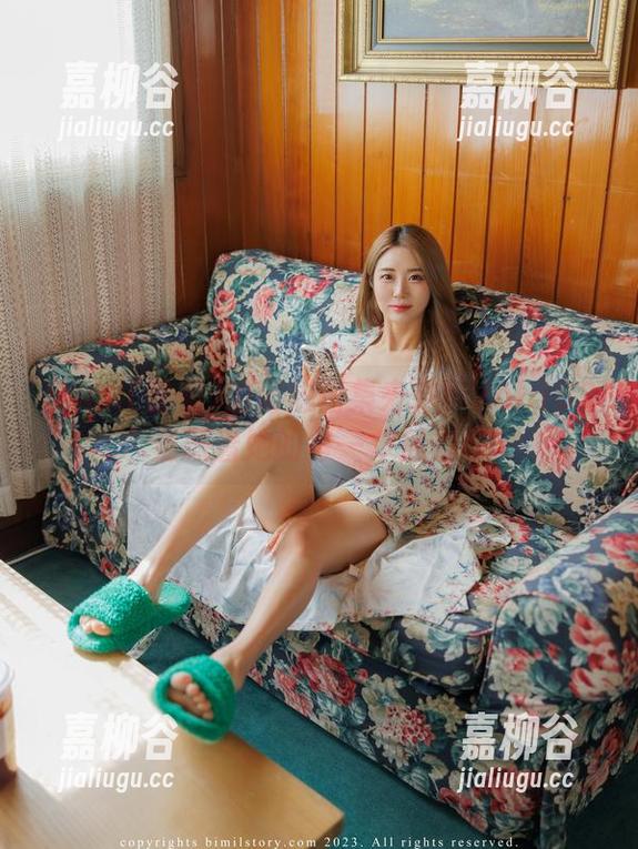 Bomi(普美)的高清图集来袭！Vol.182里藏着她的每一寸魅力！