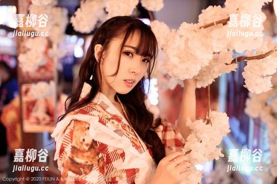 Feilin嗲囡囡 - 探秘流氓小巫女修女的原图资源，简直像是在翻找时光的宝藏