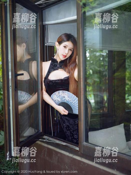 HuaYang花漾 - 在朦胧中舞动，思淇Sukiiii的红裙图集，没圣光也好看