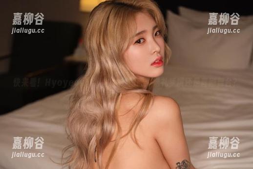 快来看！Hyoyeon(김효연)婚纱图册：婚礼梦境还是喜剧舞台？