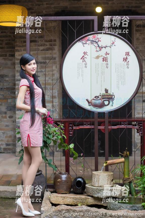 IMiss爱蜜社 - 妙趣横生，萌白酱的护士写真资源，带你进入新境界！