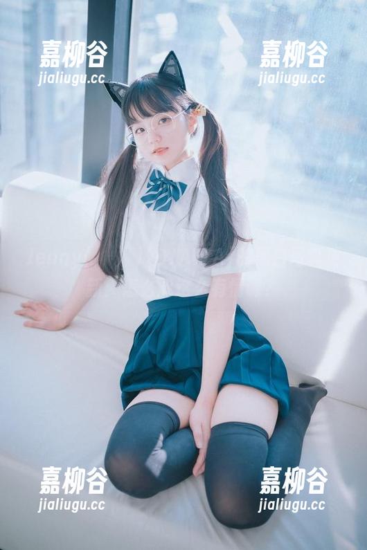 Jenny(정제니)[DJAWA]的黑白写真更新：怎么能这么有情调？