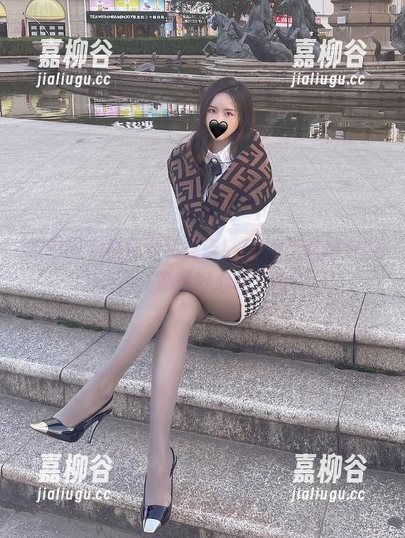 微密圈 - 福利图包警告！July芝岚黑白双色，准备好心动了吗