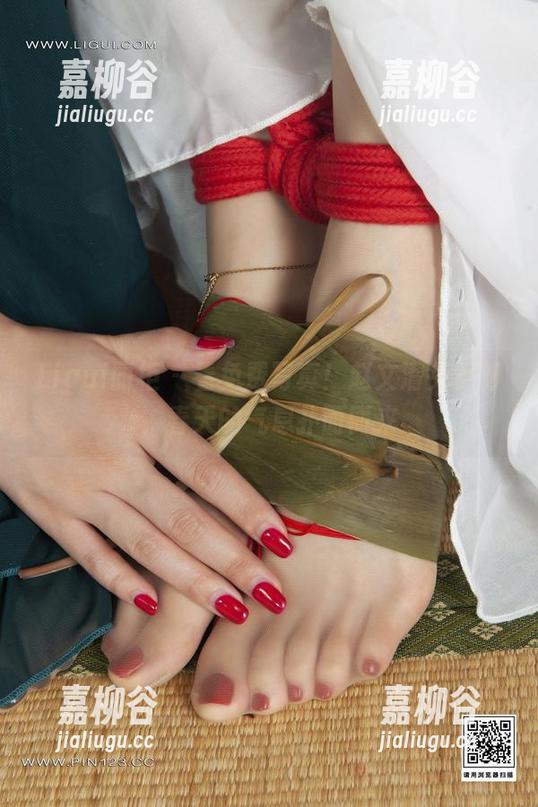 Ligui丽柜 - 看免费写真！赵文清兔女郎，春天的气息扑面而来