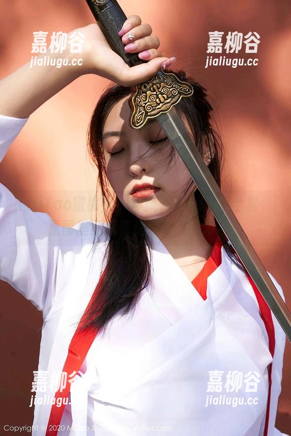 MiiTao蜜桃社 - 珍妮Jeane温柔全套，原图里竟藏着我没看懂的浪漫？