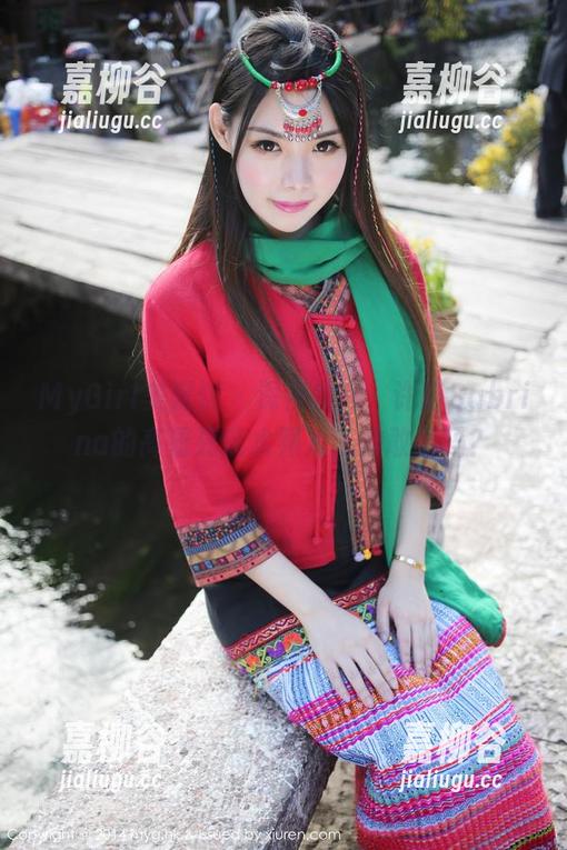 MyGirl美媛馆 - 深夜福利：许诺Sabrina的高清死库水照片，你敢看吗？