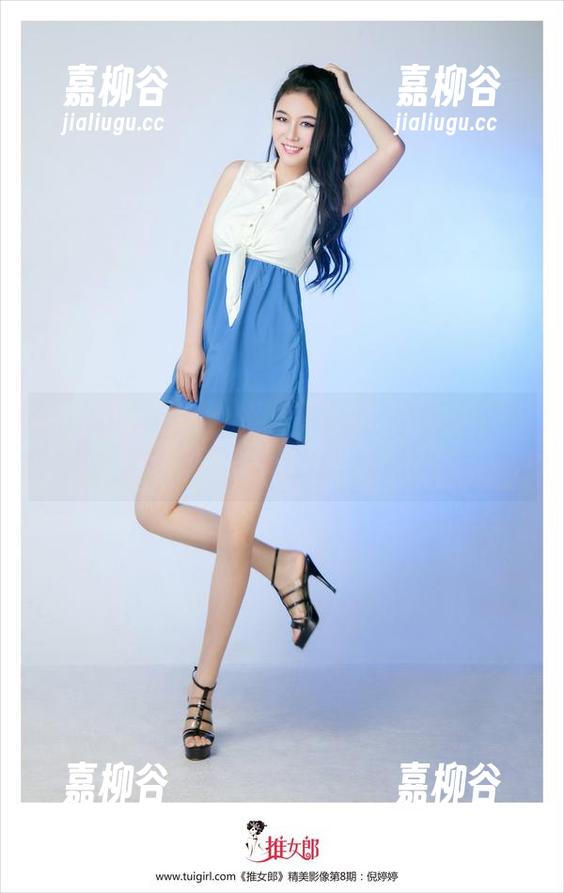 TuiGirl推女郎 - 晒图时间！木婉晴泳衣无圣光，原图里的清凉幻想
