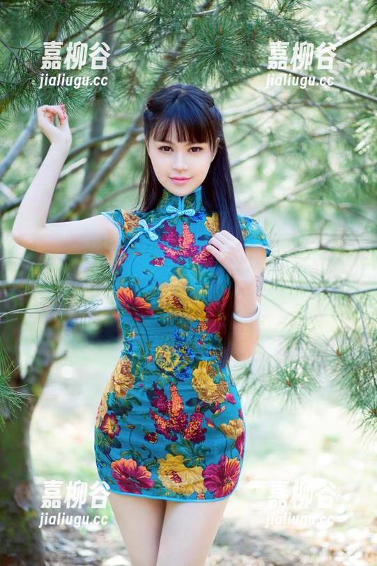 TuiGirl推女郎 - 高清图库走起！潘娇娇的圣诞，感觉整个人都被她的节日气氛包围了！
