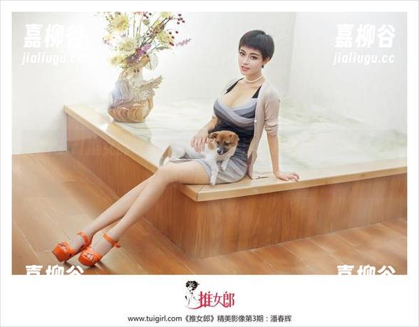 TuiGirl推女郎 - 兔女郎与赵梦洁交织的奇妙旅程：挑战你的高清幻想！
