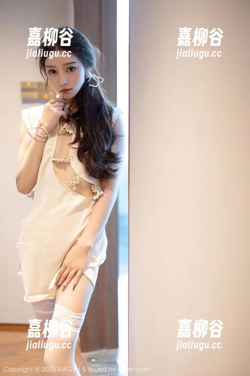 XIAOYU语画界 - Cris_卓娅祺独家油亮：原图更新，翻转你的想象