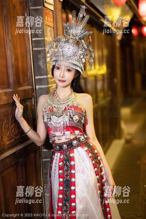 XIAOYU语画界-郑颖姗 XIAOYU语画界 - 饰品?不是的,这是郑颖姗的网袜美图,搭配得让人心动!
