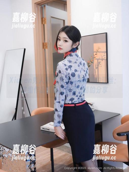 Xiuren秀人网-奶油妹妹 Xiuren秀人网 - 揭开奶油妹妹的蕾丝:这组作品集让人目不转睛的分享
