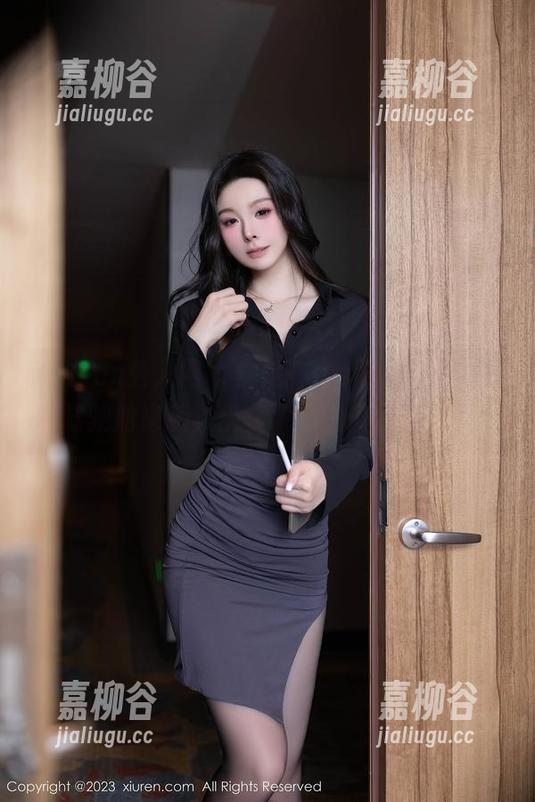 Xiuren秀人网 - 安妮Tess双人原图，福利驾驶舱来袭，坐稳了，我们要起飞了！