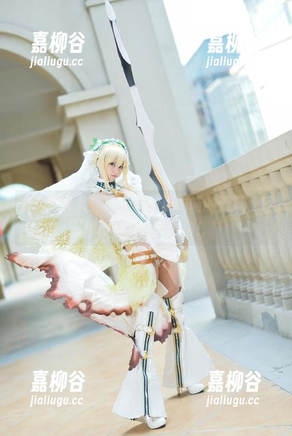 套装写真集：nagesa魔物喵的画风，轻轻一看就让我心动！