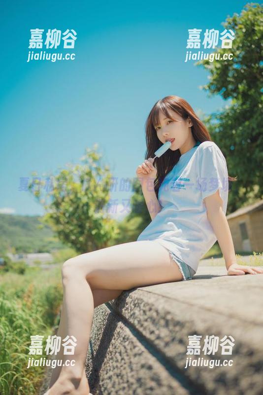 夏日私房，けん研的图包宛若一场梦境，清新又暖心！