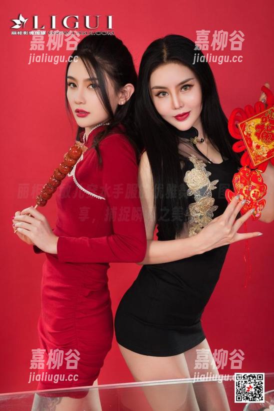 丽柜-敏儿 丽柜 - 敏儿穿水手服的优雅舞姿,图包分享,捕捉瞬间之美!