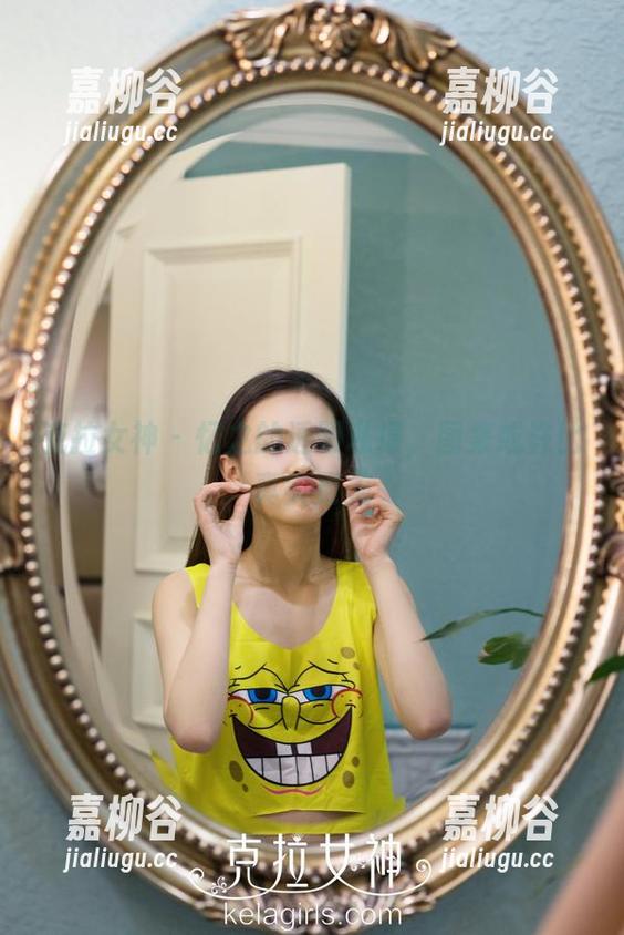 克拉女神 - 忆之的透明私撮，图集或许比真实更美