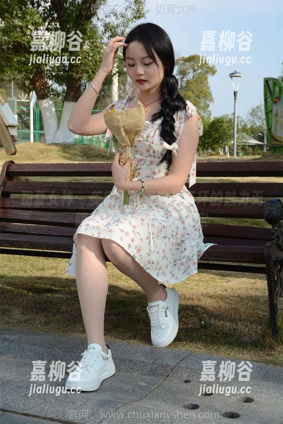 初夏女神 - 美得不可思议！环环的魅力无限原图，下载轻松搞定