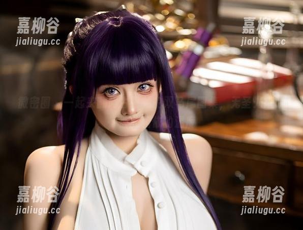 微密圈 - 一起来翻阅古阿扎的双马尾图集，无圣光掩映，彼此相依的温度