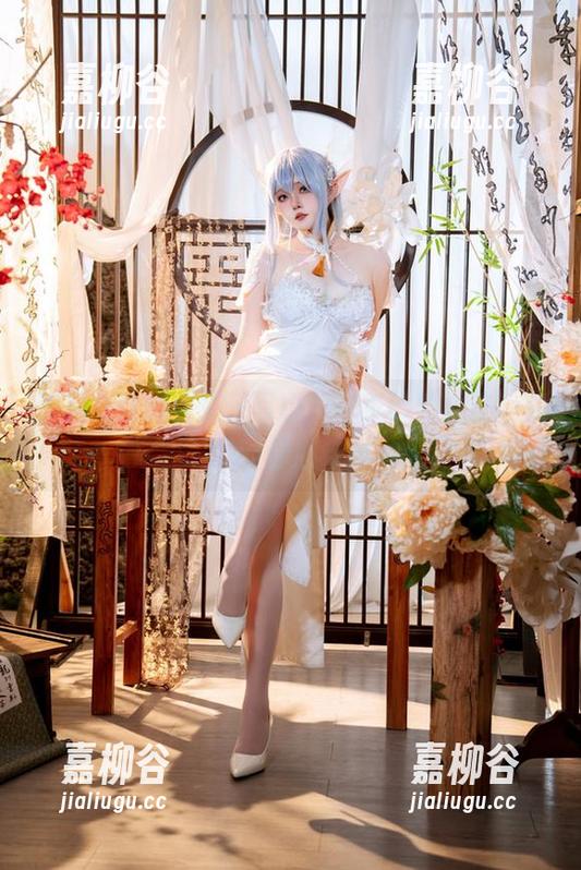 夏夏子 漆黑女仆的夏夏子写真,壁纸已然成瘾,就是对你心痒痒
