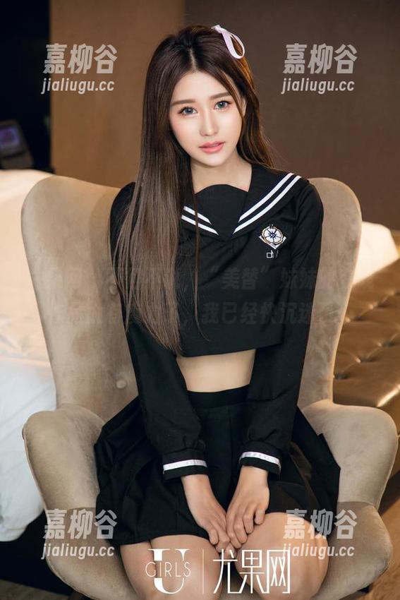 尤果网 - 不得不说，“美替”妹妹的在线作品太有魔力了，我已经快沉迷了…