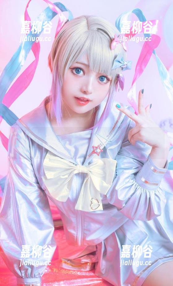 图集里的粉色幻想：尤猫醒醒ovo教你如何生活得像个少女！