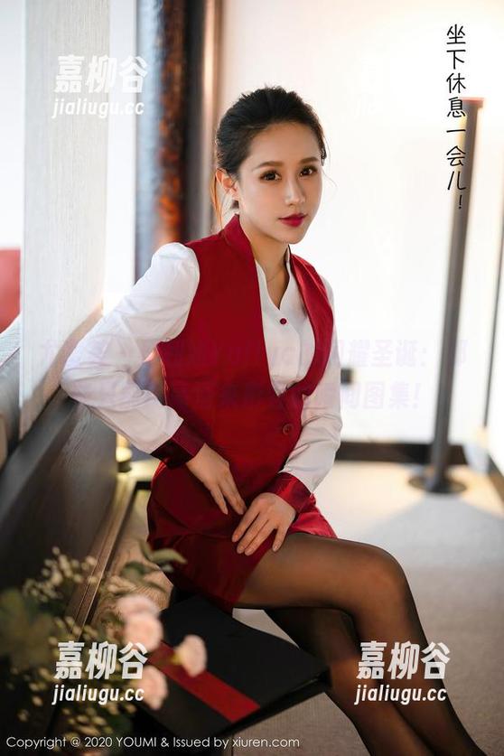 尤蜜荟 - 严利娅Yuliya的闪耀圣诞：那些只能用高清来形容的瞬间图集！