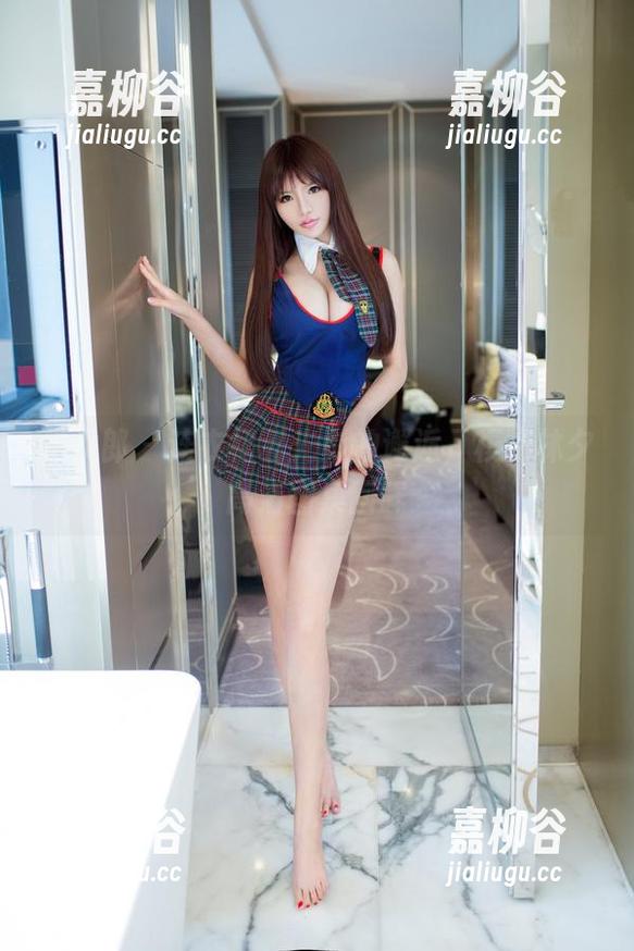 推女郎 - 连衣裙和光影的邂逅，模特林夕高清图集回眸