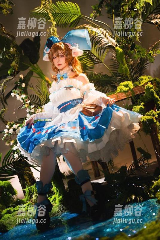 星之迟迟 花鸟风月套组:星之迟迟的写真图册带你遨游春天的迷雾!
