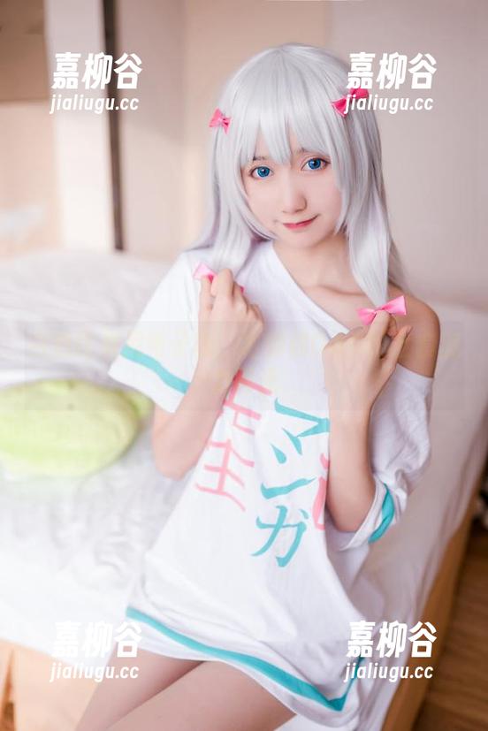 白色比基尼电子版：木棉棉OwO的全套魔力曝光