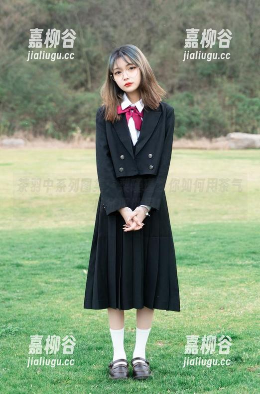 茶羽中系列图集：梨瑾瑾教你如何用茶气质征服世界！