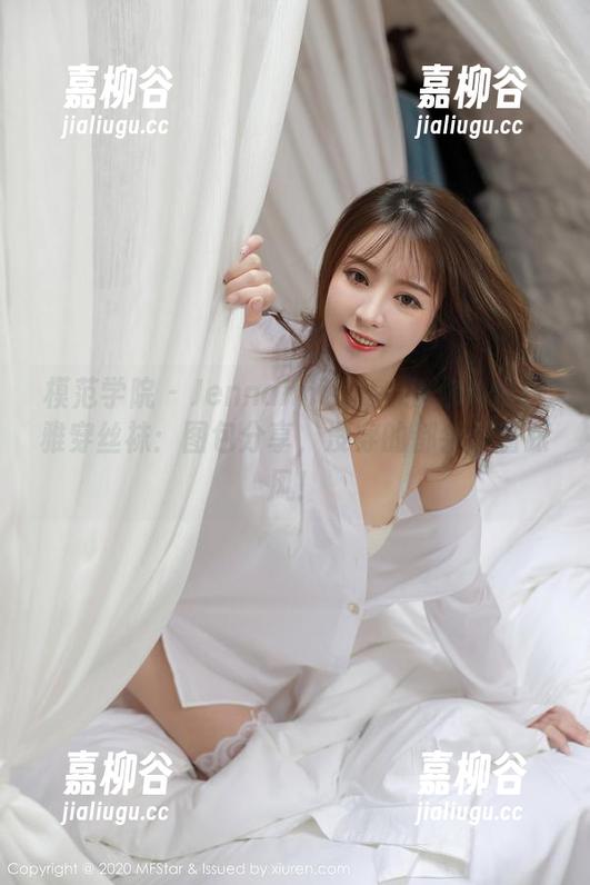 模范学院 - Jennanni_Jen教你如何优雅穿丝袜：图包分享，没穿的都会急着跟风！