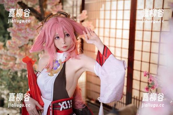 樱岛嗷一视角：看八重神子如何化身写真女神