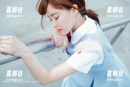 波萝社 - AngelaLee李玲校服：美图背后，那些年少的疯狂回忆在召唤！