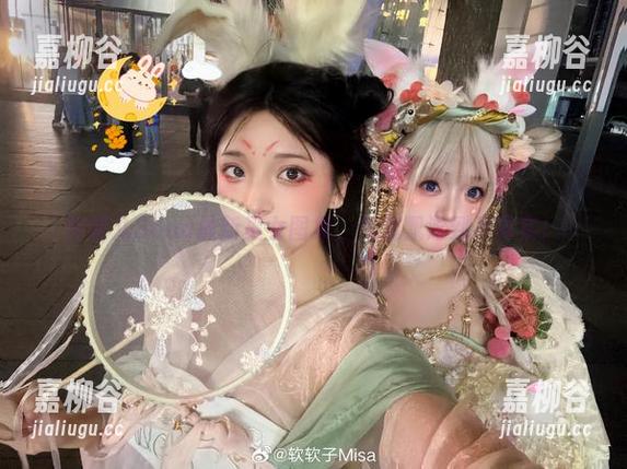 特软儿Sona最新巫女图集，气氛飘渺到不真实！