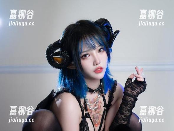 狐洛洛子的女孩们：全套照片，真是让人眼花缭乱！