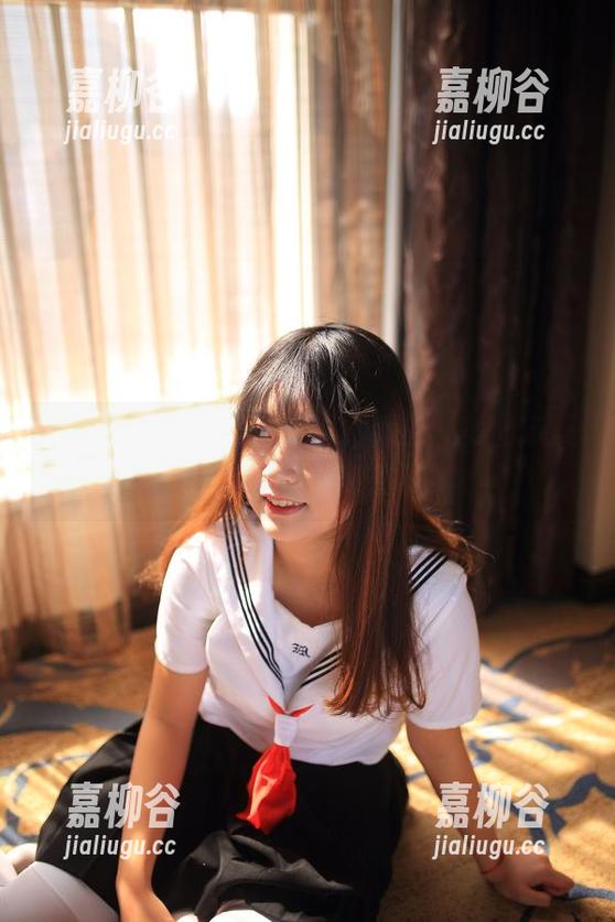 猫九酱的双马尾COS：把我的‘美图审美’刷新到新的高度了！