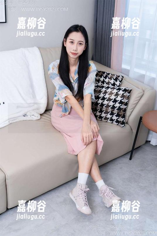 甜予摄影 - 体操服图册：齐齐的高难度挑战，谁说运动不能性感？