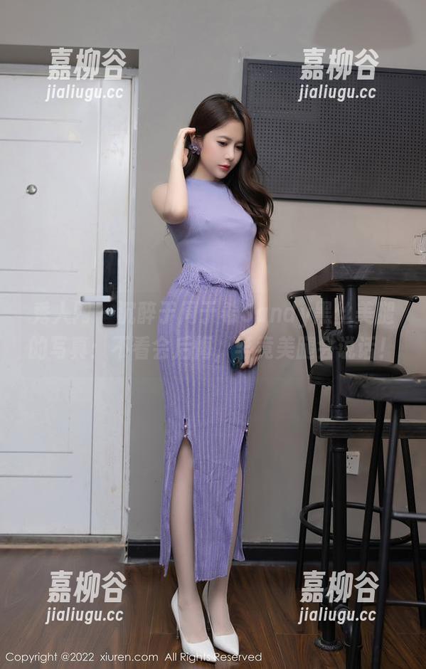 秀人网 - 沉醉于周于希Sandy黑丝美腿的写真：不看会后悔，毕竟美腿会说话！
