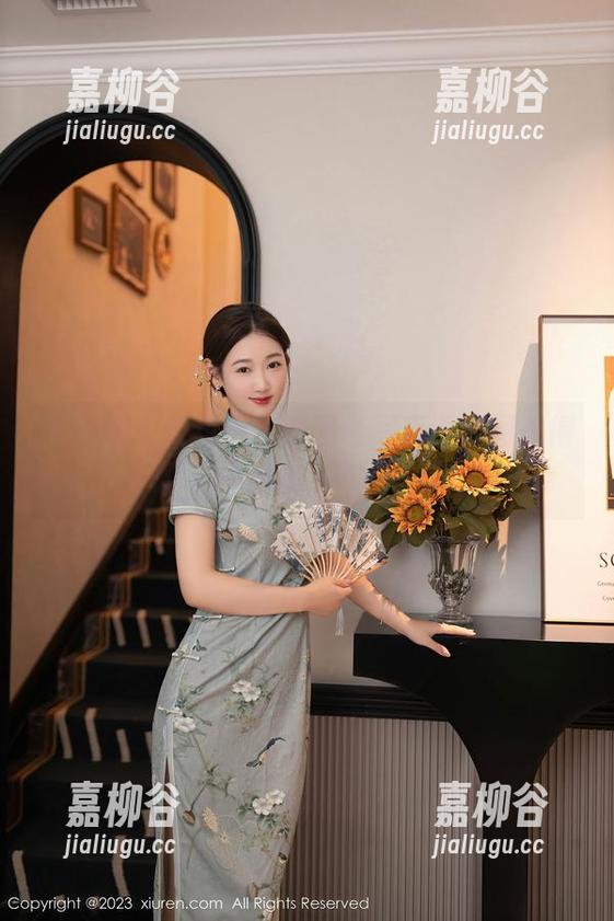 秀人网 - 夏甜甜最新黑色写真，原图美得眼睛都要掉下来！