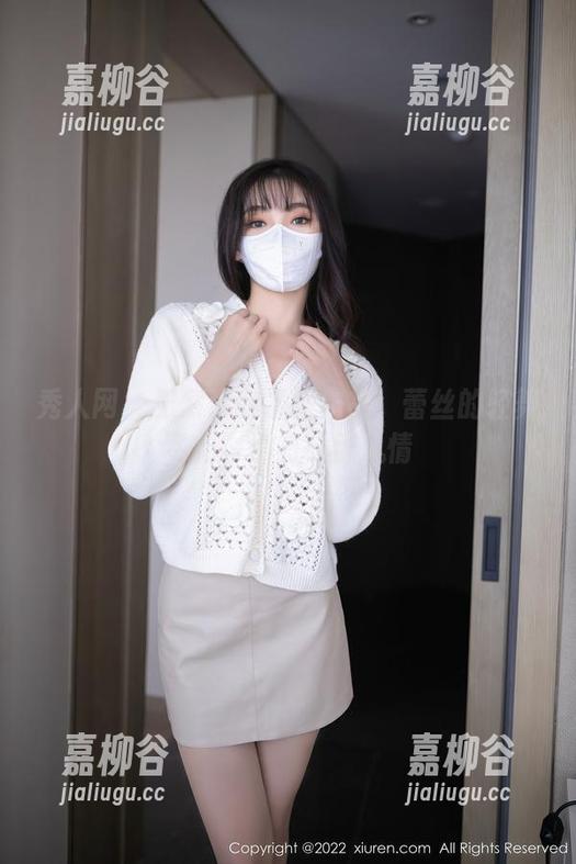 秀人网 - 王紫琳的最新作品：蕾丝的轻舞飞扬，别有一番风情