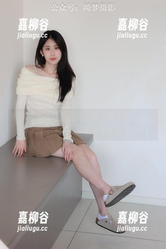 绮梦摄影 - 珍藏无修，水印何足道？苏欣的写真让人忍不住想要收藏