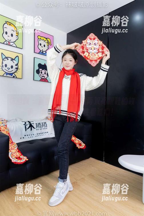 袜啵啵 - 那些关于稚予和两双高跟鞋的故事，套图更新一次性看过瘾！