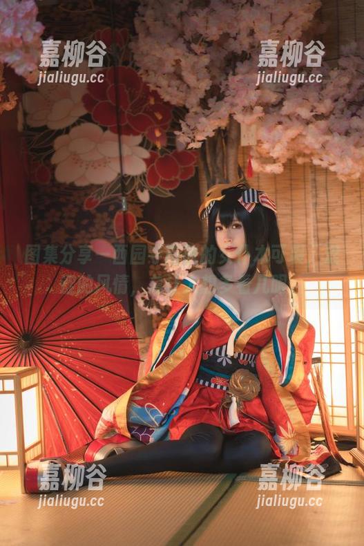 图集分享—西园寺南歌的女仆本可畏，涩涩的风情，总让人想多看几眼。