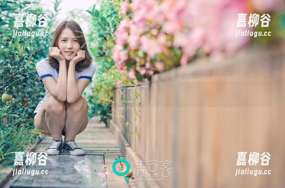 青豆客 - 我和我的奶牛：Kiren_程程程的写真资源之旅