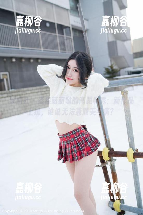 魅妍社 - 淼淼萌萌哒的高跟鞋秀：新作品上线，谁说无法兼顾美与痛？