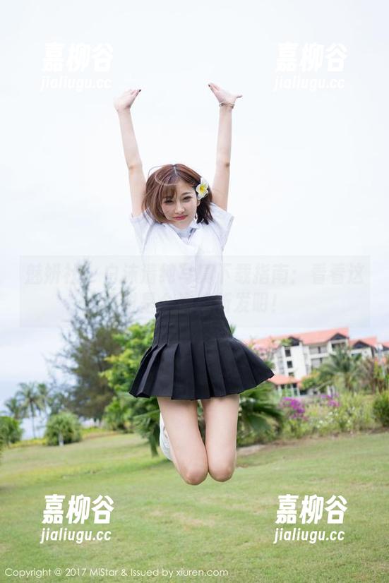 魅妍社 - 白沫清纯写真下载指南：看看这绝对是个滑稽新发明！