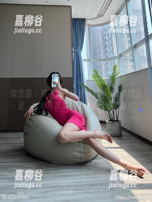微密圈 - 等不及了！黎允熙baby美腿玉足，全集写真来袭，让人目不转睛！